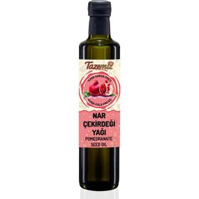 Tazemiz 500 ml Soğuk Pres Nar Çekirdeği Yağı