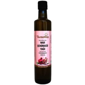 Tazemiz 500 ml Soğuk Pres Nar Çekirdeği Yağı