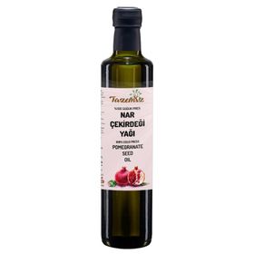 Tazemiz 500 ml Soğuk Pres Nar Çekirdeği Yağı