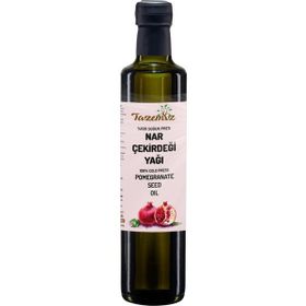 Tazemiz 500 ml Soğuk Pres Nar Çekirdeği Yağı