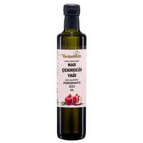 Tazemiz 500 ml Soğuk Pres Nar Çekirdeği Yağı