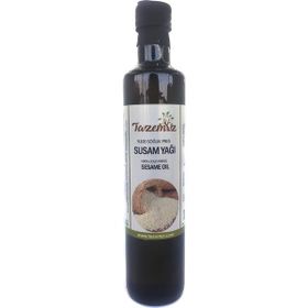 Tazemiz 500 ml Soğuk Pres Susam Yağı