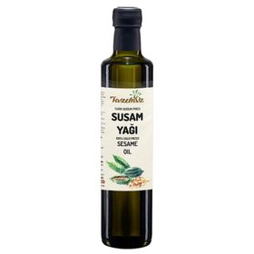 Tazemiz 500 ml Soğuk Pres Susam Yağı