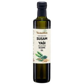 Tazemiz 500 ml Soğuk Pres Susam Yağı