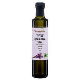 Tazemiz 500 ml Soğuk Pres Üzüm Çekirdeği Yağı