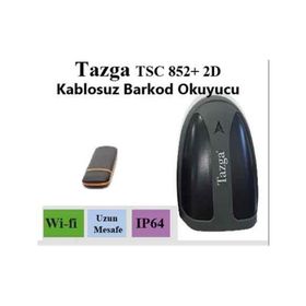 Tazga TSC-852 USB Kablosuz 2D Barkod Okuyucu
