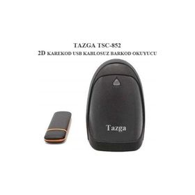 Tazga TSC-852 USB Kablosuz 2D Barkod Okuyucu