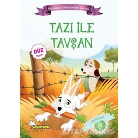 Tazı İle Tavşan - Maceracı Hayvanlar Serisi - Mustafa Sağlam