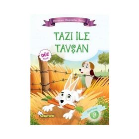 Tazı İle Tavşan - Maceracı Hayvanlar Serisi - Mustafa Sağlam