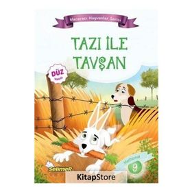 Tazı İle Tavşan - Maceracı Hayvanlar Serisi - Mustafa Sağlam