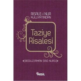 TAZIYE RISALESI - BEDİÜZZAMAN SAID NURSI