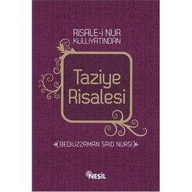 TAZIYE RISALESI - BEDİÜZZAMAN SAID NURSI