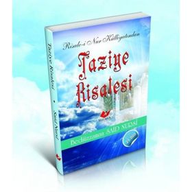 TAZIYE RISALESI - BEDİÜZZAMAN SAID NURSI