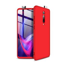 Tbkcase 582532353014 Xiaomi Mi 9T 360 Ays Sert Rubber Kapak Kırmızı Cep Telefonu Kılıf