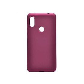 Tbkcase Xiaomi Redmi Note 6 Pro Lüks Rose Gold Nano Ekran Koruyucu Silikon Kılıf