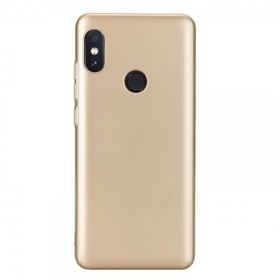 Tbkcase Xiaomi Redmi Note 6 Pro Lüks Rose Gold Nano Ekran Koruyucu Silikon Kılıf