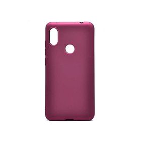 Tbkcase Xiaomi Redmi Note 6 Pro Lüks Rose Gold Nano Ekran Koruyucu Silikon Kılıf