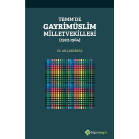 TBMM'de Gayrimüslim Milletvekilleri - Ali Çakırbaş