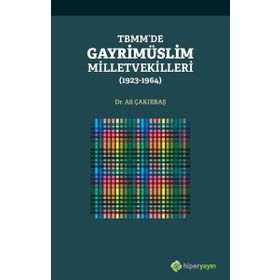 TBMM'de Gayrimüslim Milletvekilleri - Ali Çakırbaş