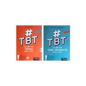 TBT TYT Temel Matematik-Türkçe Deneme Sınavı Matematik-Türkçe Deneme Sınavı - kollektif