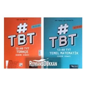 TBT TYT Temel Matematik-Türkçe Deneme Sınavı Matematik-Türkçe Deneme Sınavı - kollektif