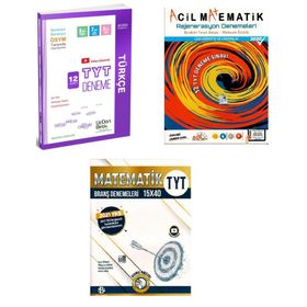 TBT TYT Temel Matematik-Türkçe Deneme Sınavı Matematik-Türkçe Deneme Sınavı - kollektif