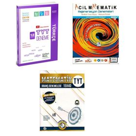TBT TYT Temel Matematik-Türkçe Deneme Sınavı Matematik-Türkçe Deneme Sınavı - kollektif