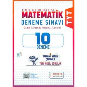 TBT TYT Temel Matematik-Türkçe Deneme Sınavı Matematik-Türkçe Deneme Sınavı - kollektif