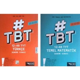 TBT TYT Temel Matematik-Türkçe Deneme Sınavı Matematik-Türkçe Deneme Sınavı - kollektif