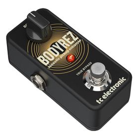 TC Electronic BodyRez Acoustic Pickup Enhancer Siyah Efekt Pedalı