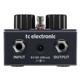 TC Electronic Crescendo Auto Swell Siyah Efekt Pedalı