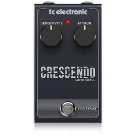 TC Electronic Crescendo Auto Swell Siyah Efekt Pedalı