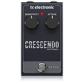 TC Electronic Crescendo Auto Swell Siyah Efekt Pedalı