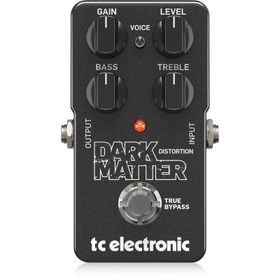 TC Electronic Dark Matter Distortion Pedalı