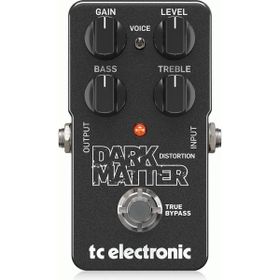 TC Electronic Dark Matter Distortion Pedalı