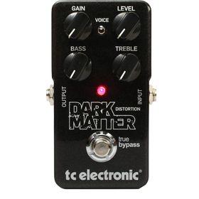 TC Electronic Dark Matter Distortion Pedalı