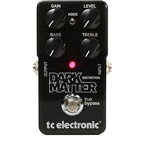 TC Electronic Dark Matter Distortion Pedalı