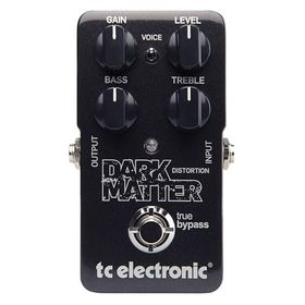 TC Electronic Dark Matter Distortion Pedalı