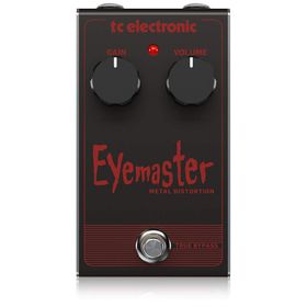 TC Electronic Eyemaster Metal Distortion Pedal