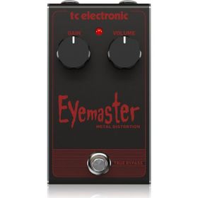 TC Electronic Eyemaster Metal Distortion Pedal