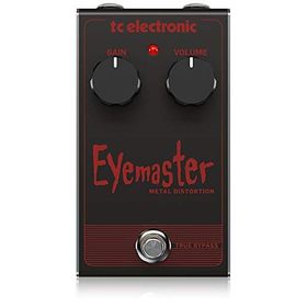 TC Electronic Eyemaster Metal Distortion Pedal