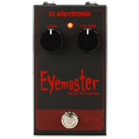 TC Electronic Eyemaster Metal Distortion Pedal