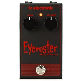 TC Electronic Eyemaster Metal Distortion Pedal