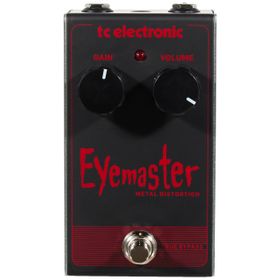 TC Electronic Eyemaster Metal Distortion Pedal