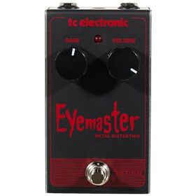 TC Electronic Eyemaster Metal Distortion Pedal