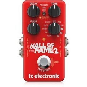 TC Electronic Hall Of Fame 2 Reverb Pedal