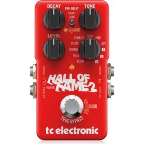 TC Electronic Hall Of Fame 2 Reverb Pedal
