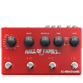 TC Electronic Hall Of Fame 2X4 Reverb Pedalı