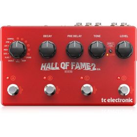 TC Electronic Hall Of Fame 2X4 Reverb Pedalı