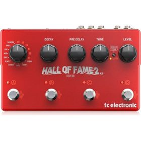 TC Electronic Hall Of Fame 2X4 Reverb Pedalı